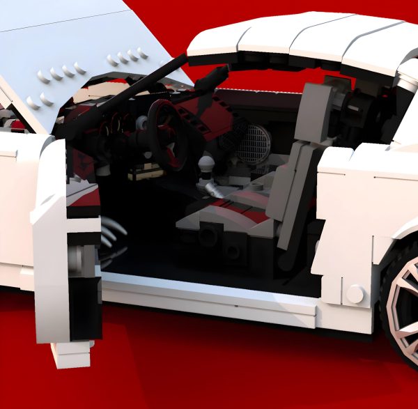 THE 10 SECOND CAR | 1744PCS - Image 2