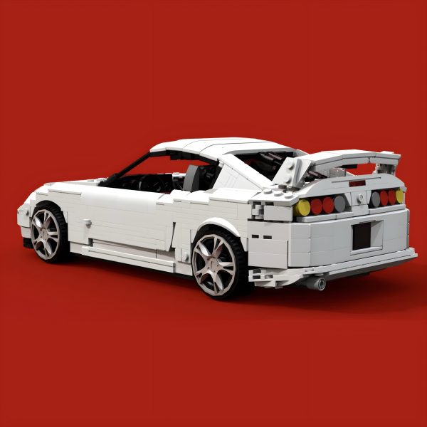 THE 10 SECOND CAR | 1744PCS - Image 3