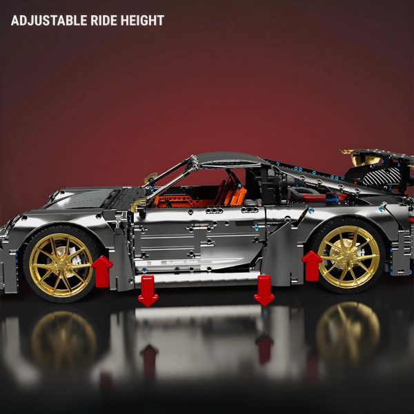 THE LARGEST EVER CAR MODEL | 5587PCS - Image 8