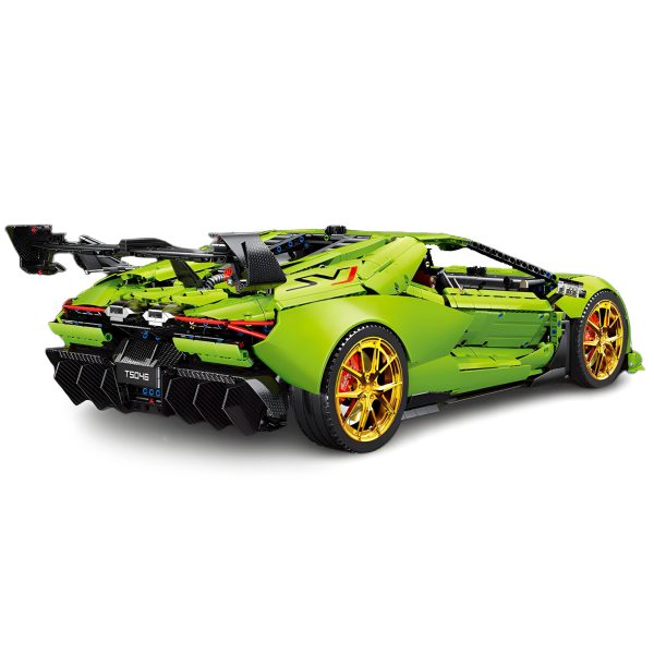 THE LARGEST EVER CAR MODEL | 6627PCS - Image 3