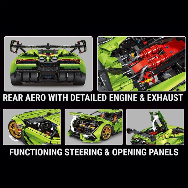 THE LARGEST EVER CAR MODEL | 6627PCS - Image 5