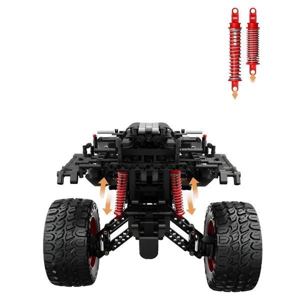 THE ULTIMATE 1:6 SCALE OFF ROADER | 2544PCS - Image 2