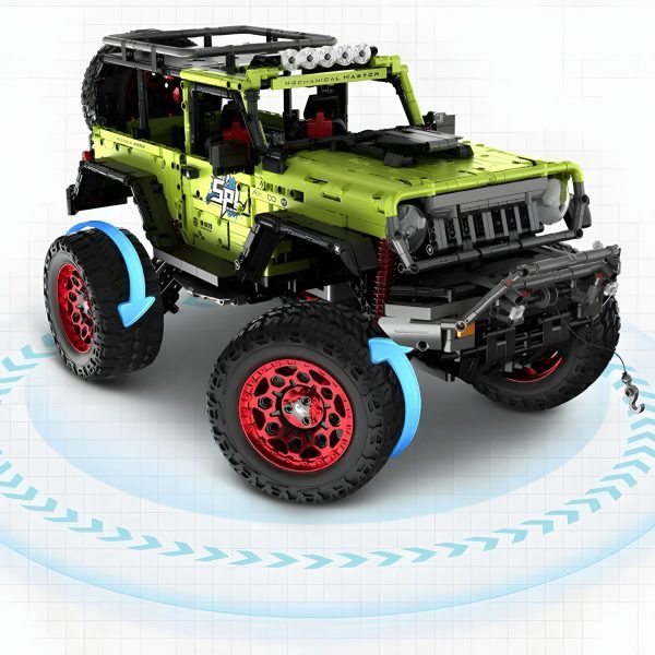 THE ULTIMATE 1:6 SCALE OFF ROADER | 2544PCS - Image 6