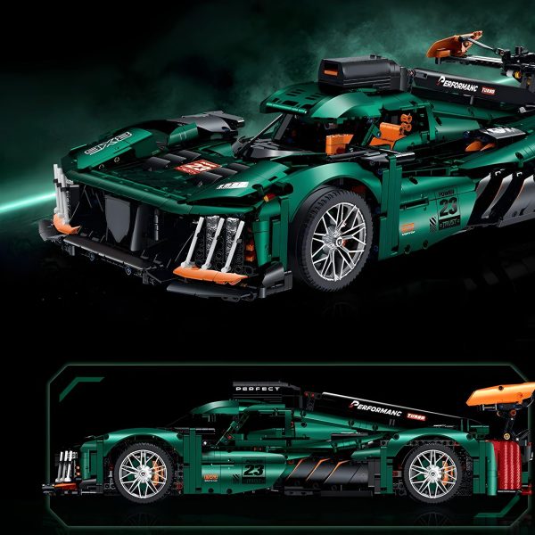 THE ULTIMATE 24H RACE CAR | 3745PCS - Image 2