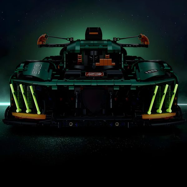 THE ULTIMATE 24H RACE CAR | 3745PCS - Image 3