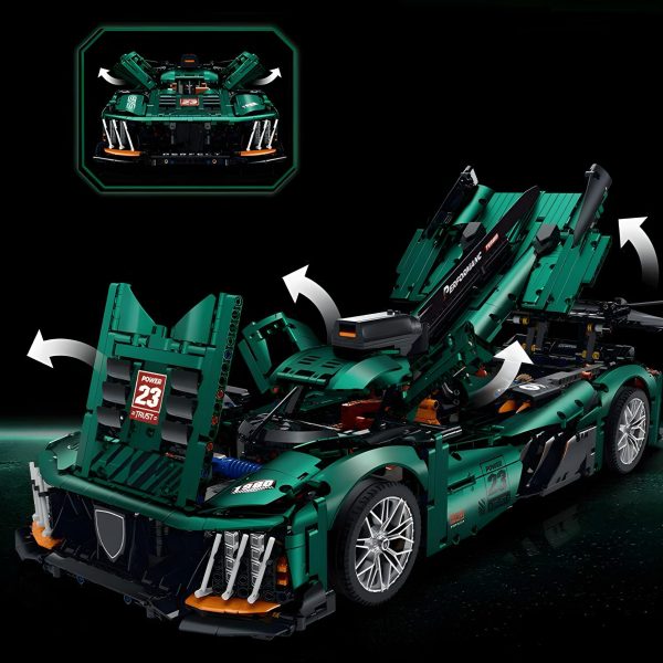 THE ULTIMATE 24H RACE CAR | 3745PCS - Image 4