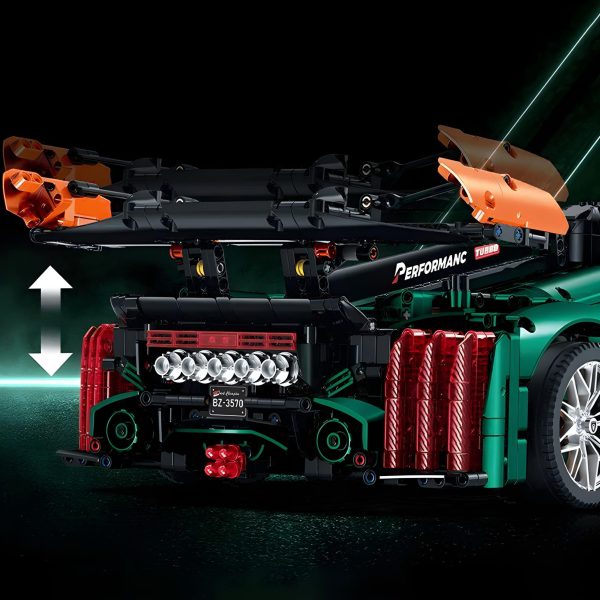 THE ULTIMATE 24H RACE CAR | 3745PCS - Image 5