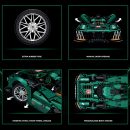 THE ULTIMATE 24H RACE CAR | 3745PCS