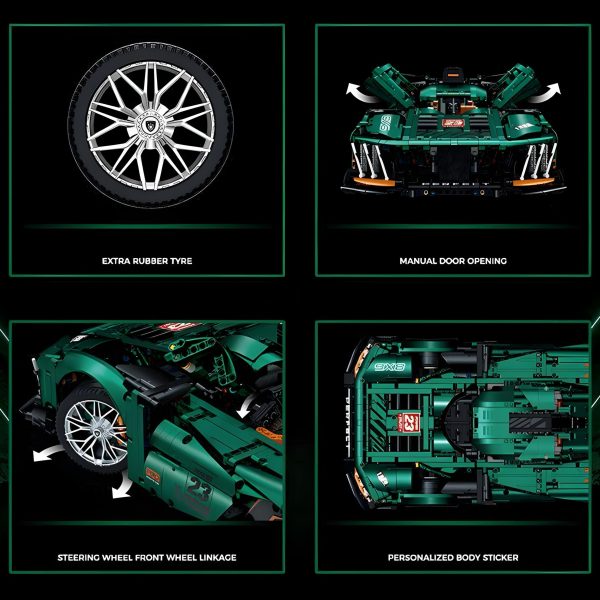 THE ULTIMATE 24H RACE CAR | 3745PCS - Image 6