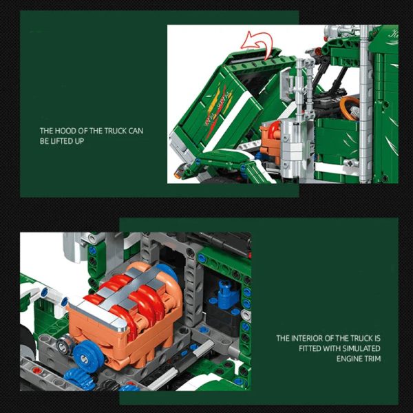 THE ULTIMATE AMERICAN TRUCK | 2104PCS - Image 6
