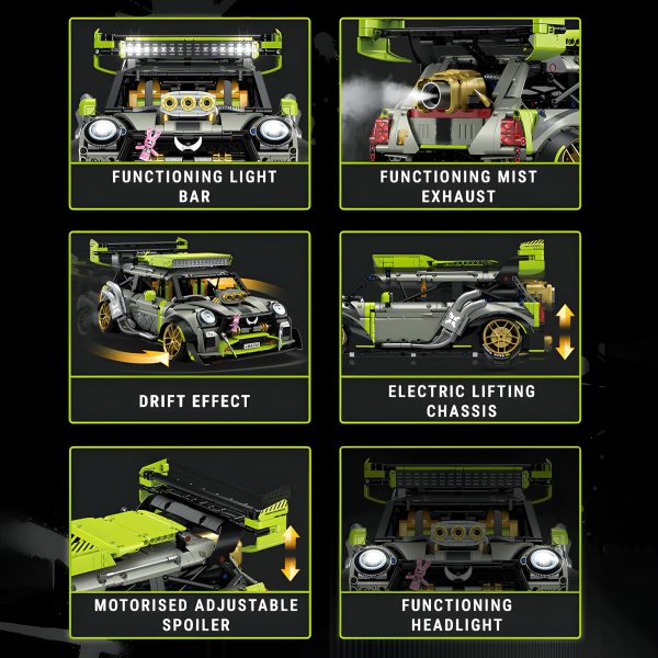 THE ULTIMATE BRITISH BUG | 2549PCS - Image 6