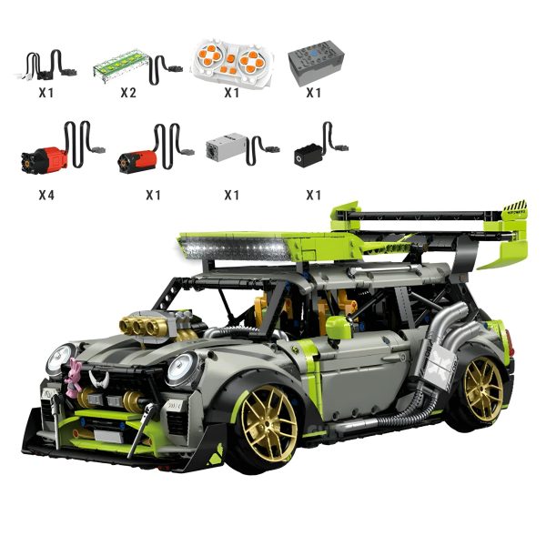 THE ULTIMATE BRITISH BUG | 2549PCS - Image 7