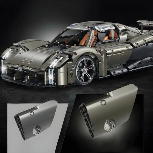 THE ULTIMATE GERMAN CONCEPT HYPERCAR | 4055PCS - Image 3