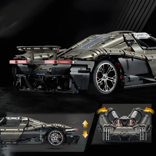 THE ULTIMATE GERMAN CONCEPT HYPERCAR | 4055PCS - Image 4