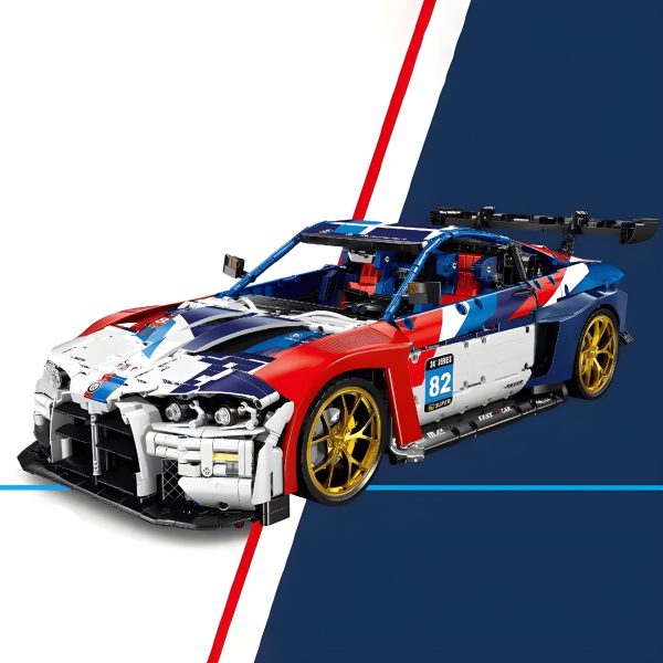 THE ULTIMATE M4 DTM | 4556PCS - Image 2