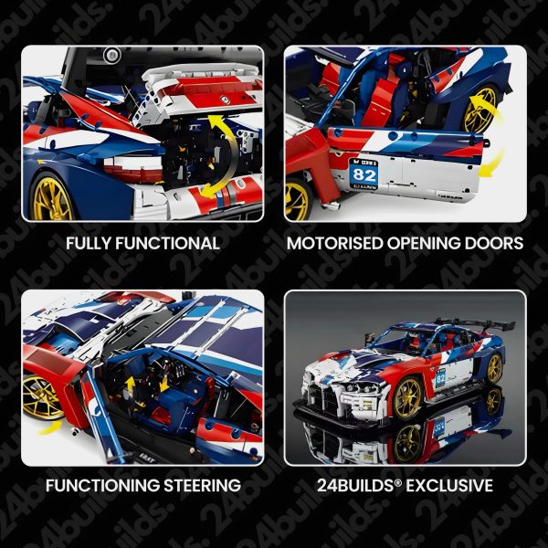 THE ULTIMATE M4 DTM | 4556PCS - Image 4