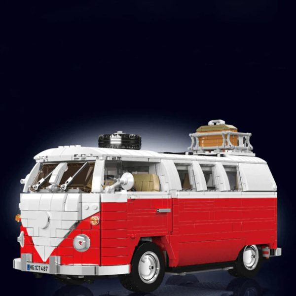VINTAGE CAMPERVAN | 2055PCS - Image 3