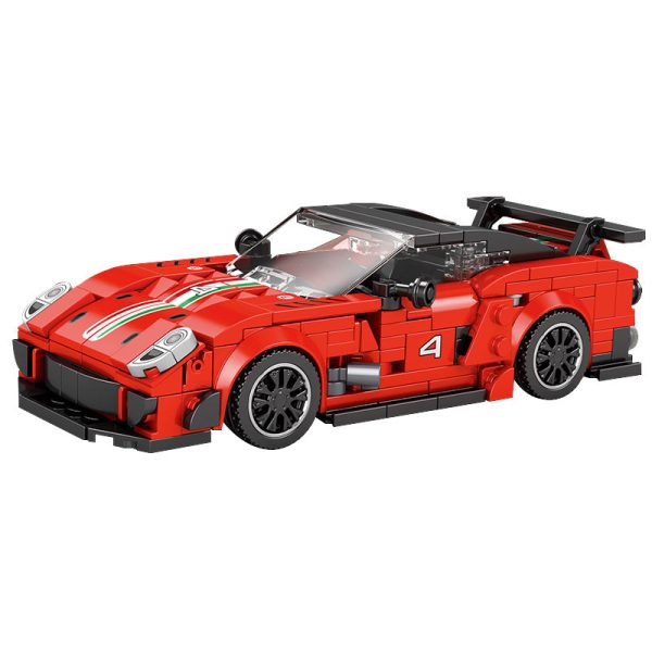599XX TRACK LEGEND | 415PCS - Image 2