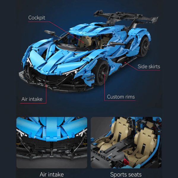 APOLLO INTENSA EMOZIONE | 3864PCS - Image 14