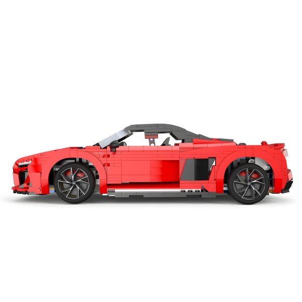 AUDI R8 SPYDER | 1442PCS - Image 2