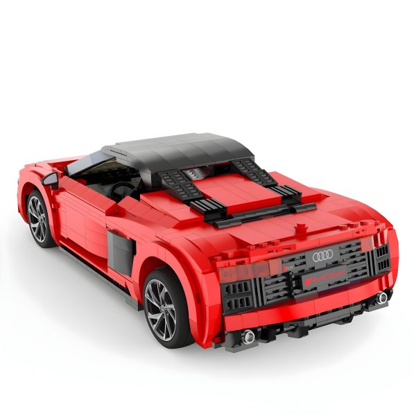 AUDI R8 SPYDER | 1442PCS - Image 3