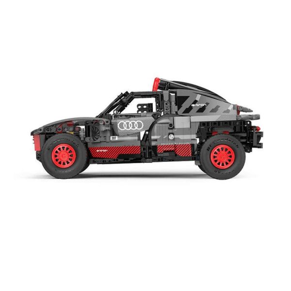 AUDI RS Q E-TRON | 1432PCS - Image 4