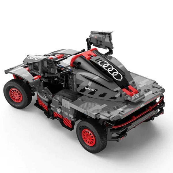 AUDI RS Q E-TRON | 1432PCS - Image 6
