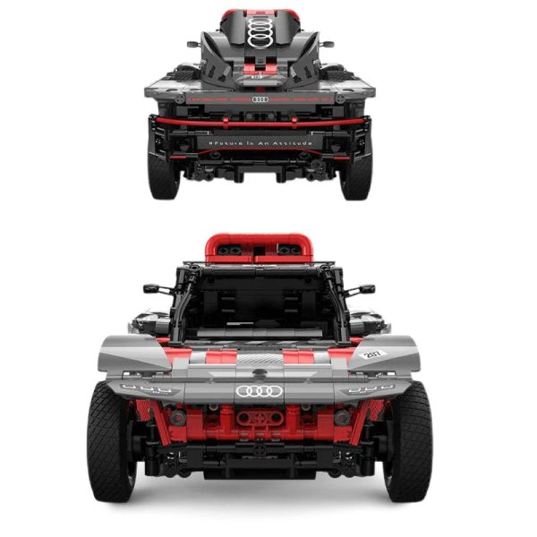 AUDI RS Q E-TRON | 1432PCS - Image 7