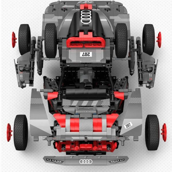 AUDI RS Q E-TRON | 1432PCS - Image 8