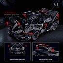 BULLETPROOF ITALIAN SUPERCAR | 4296PCS