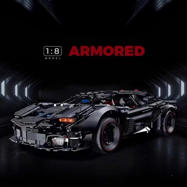 BULLETPROOF ITALIAN SUPERCAR | 4296PCS - Image 5