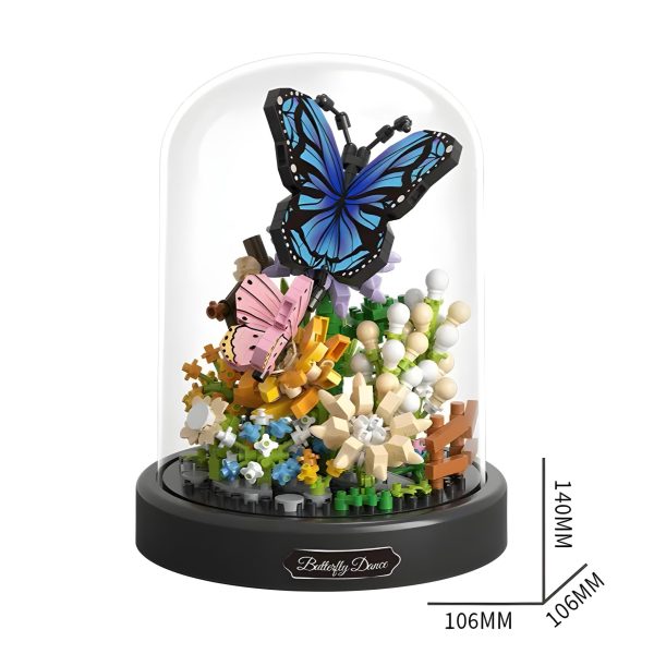 BUTTERFLY DANCE | 612PCS - Image 3