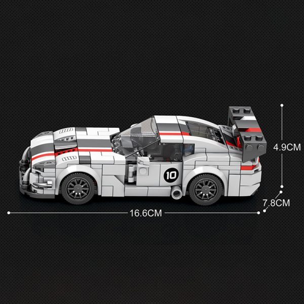 DODGE VIPER ACR | 407PCS - Image 2
