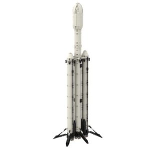 FALCON HEAVY ROCKET | 713PCS