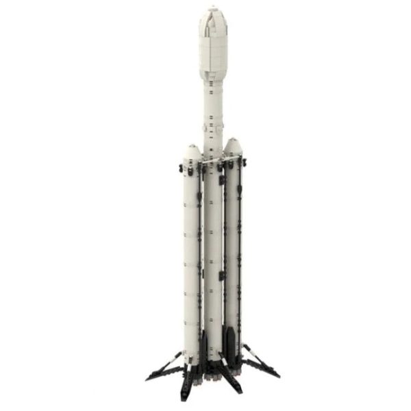 FALCON HEAVY ROCKET | 713PCS