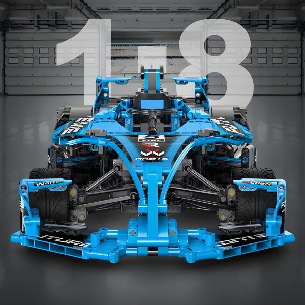 GEN 2 ELECTRIC SINGLE SEATER RACE CAR | 1666PCS - Image 12