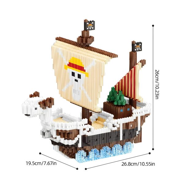 GOING MERRY | 2250PCS - Image 6