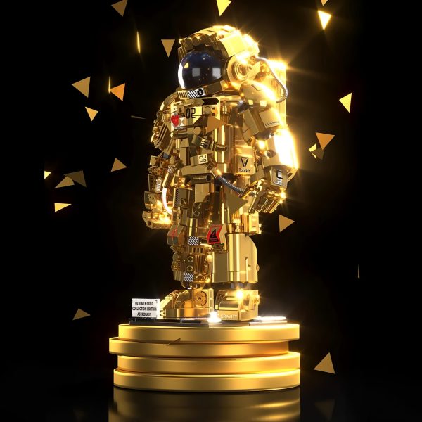 GOLDEN ASTRONAUT | 992PCS - Image 2