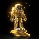 GOLDEN ASTRONAUT | 992PCS