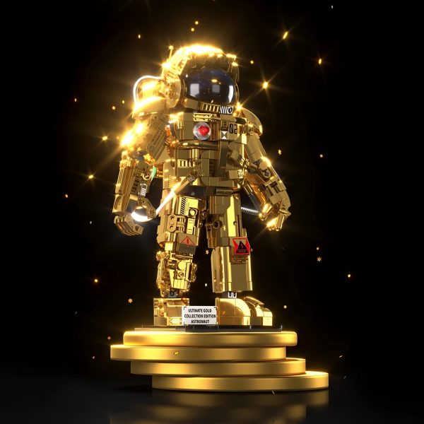GOLDEN ASTRONAUT | 992PCS - Image 3