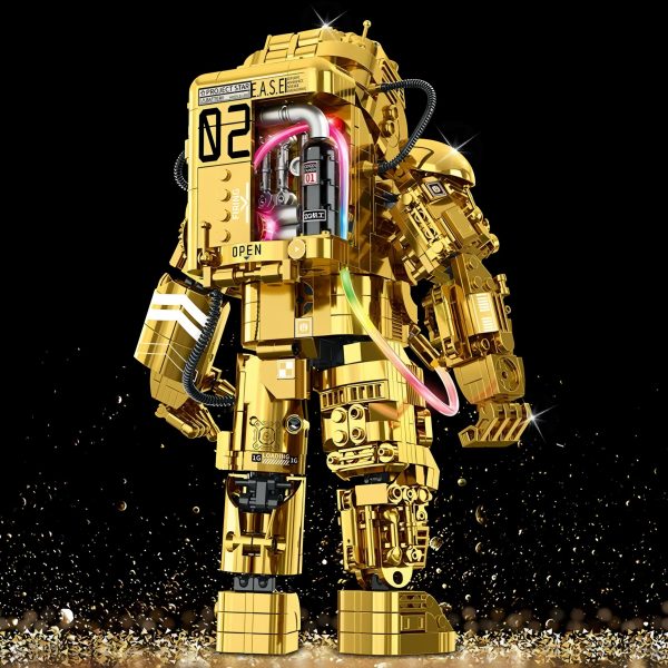 GOLDEN ASTRONAUT | 992PCS - Image 4
