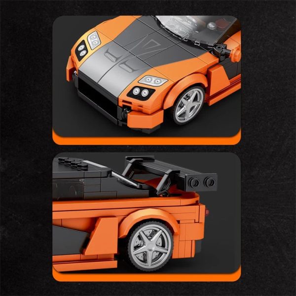 HAN'S SINGLE TURBO RX-7 | 392PCS - Image 2
