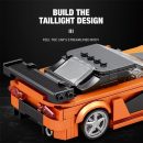 HAN'S SINGLE TURBO RX-7 | 392PCS