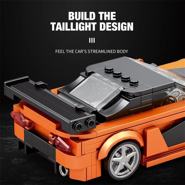HAN'S SINGLE TURBO RX-7 | 392PCS - Image 3