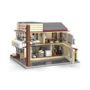 INITIAL D FUJIWARA TOFU SHOP | 1908PCS