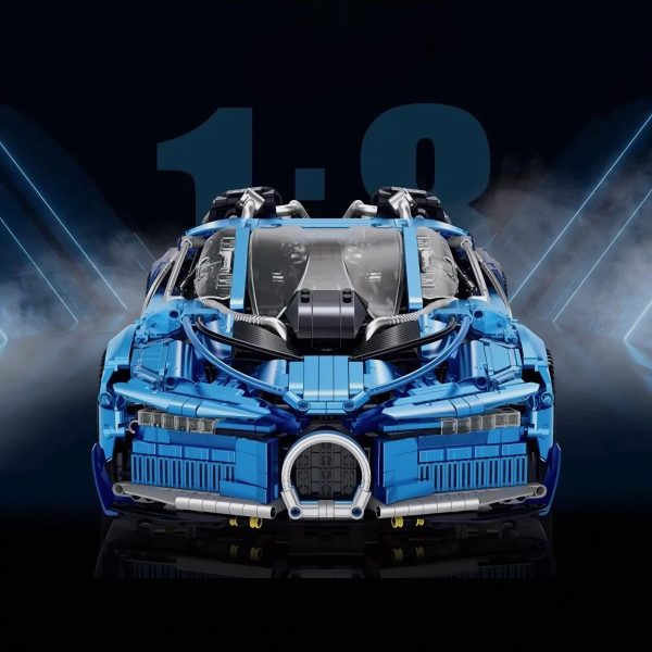 JET EDITION W16 HYPERCAR | 3686PCS - Image 3