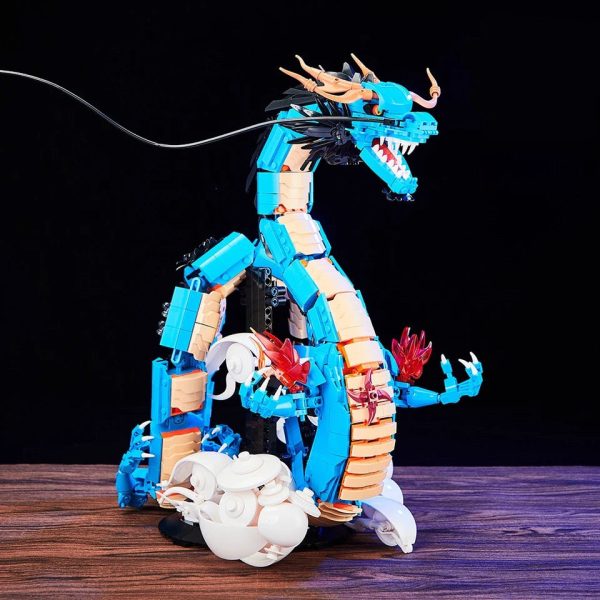 KAIDO DRAGON | 1862PCS - Image 2