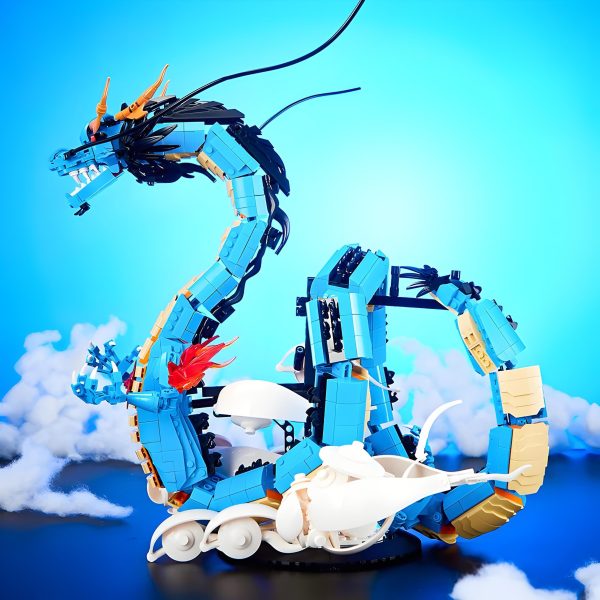 KAIDO DRAGON | 1862PCS - Image 3