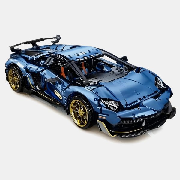 LAMBORGHINI AVENTADOR SVJ | 3812PCS - Image 2