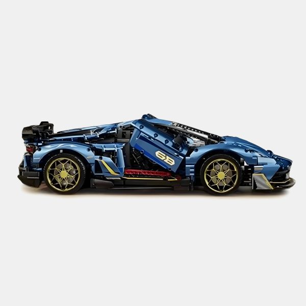 LAMBORGHINI AVENTADOR SVJ | 3812PCS - Image 3